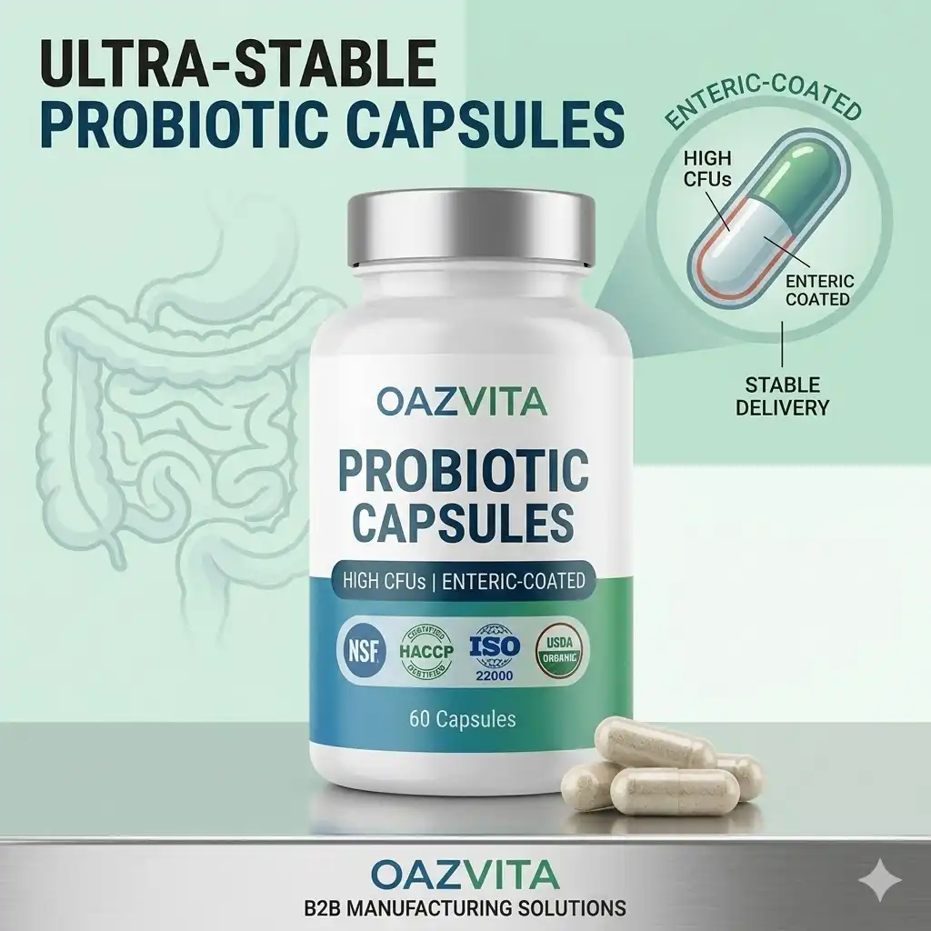 How Do Chewable Probiotic Gummies Compare to Capsules?